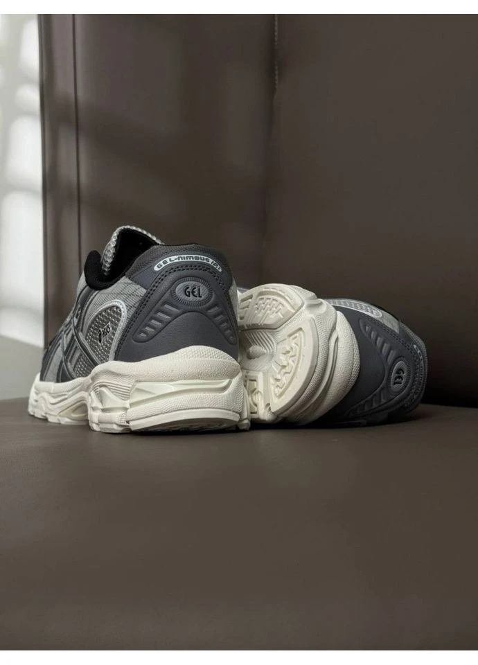 Сіро-бежеві asics grey beige No Brand Gel-Nimbus 10.1