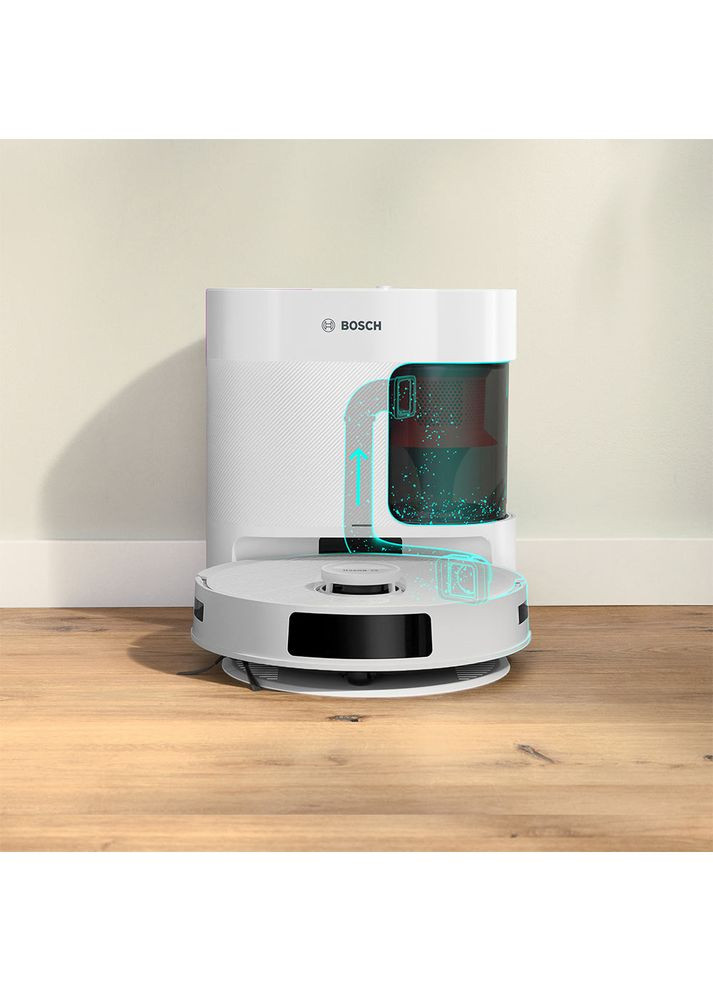 Робот-пылесос BCRD1W Bosch (370608199)