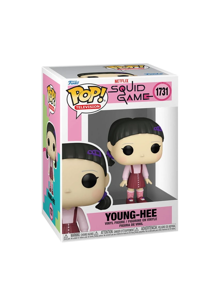 Коллекционная игровая фигурка Squid Game Young-Hee Игра в кальмара No Brand (392142995)