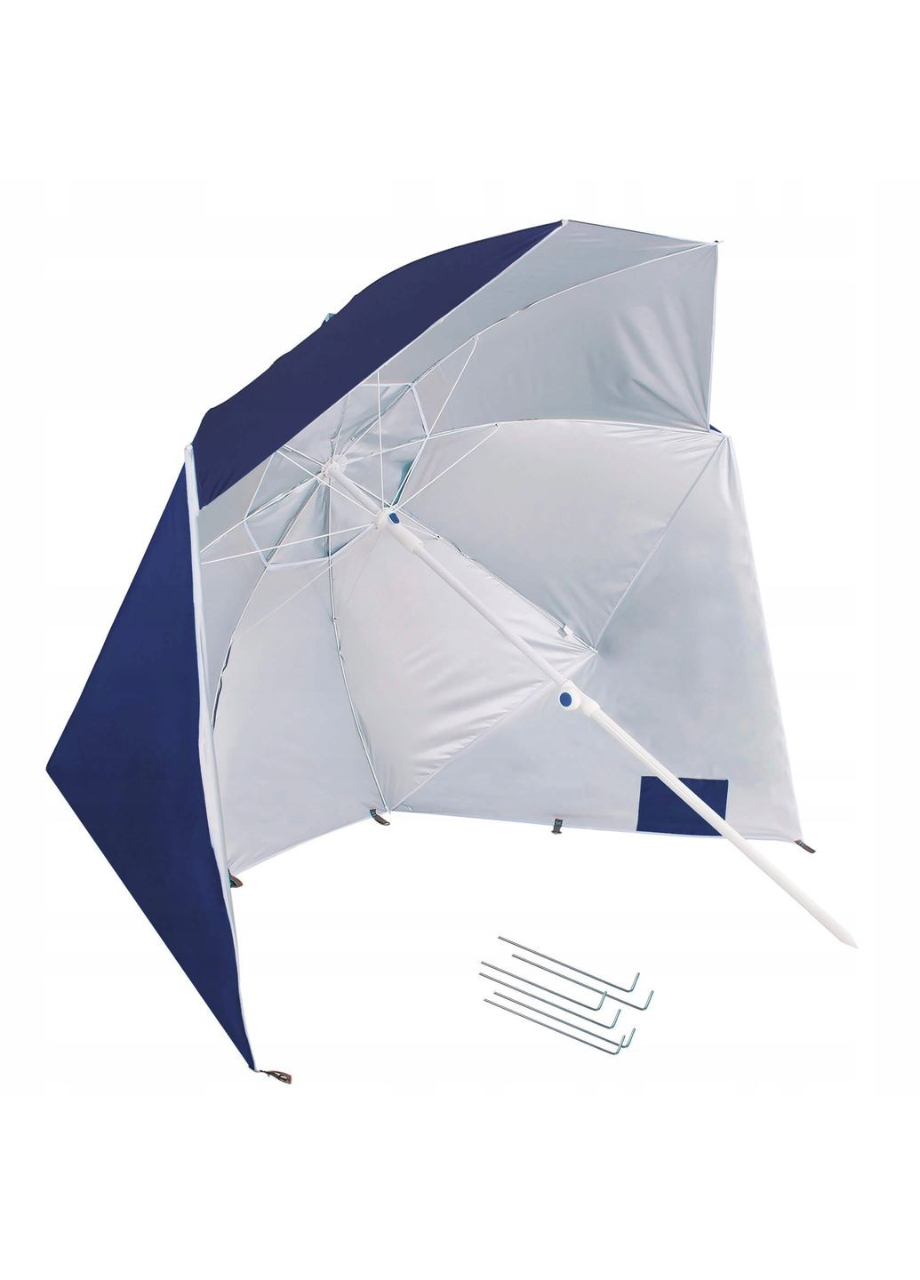 Пляжна парасолькатент 2 в 1 XXL Springos bu0015 (293153889)