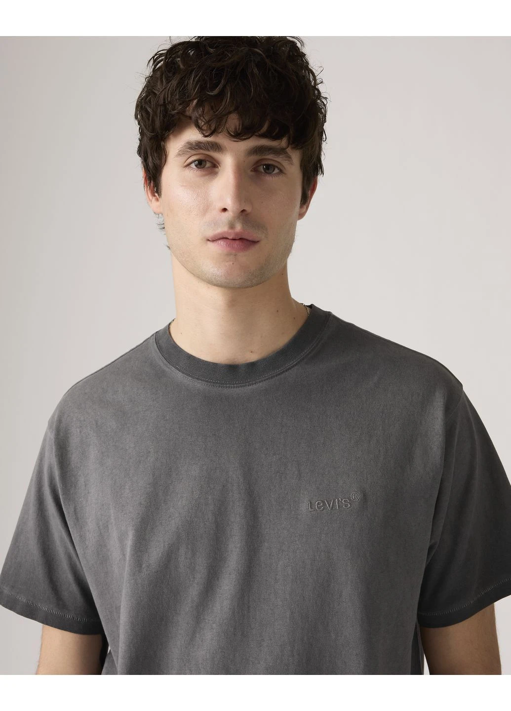 Сіра футболка Levi's