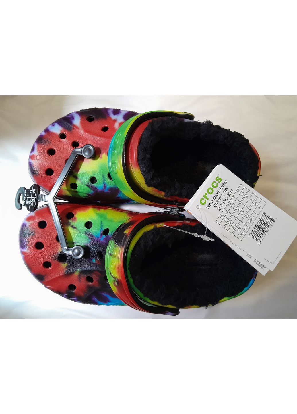 Утеплені крокси No Brand (354830528)