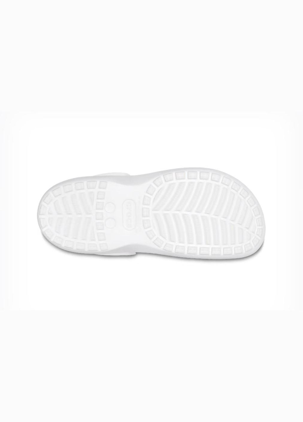 Белые женские кроксы baya platform clog m9w11--27.5 см white 208186 Crocs