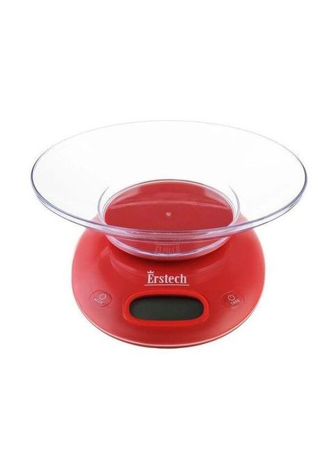 Весы кухонные Erstech ЕKS-5181 RED (352230426)