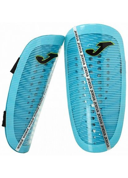 Щитки футбольные Attack бирюзовый Уни 401491.011 Joma (367617857)