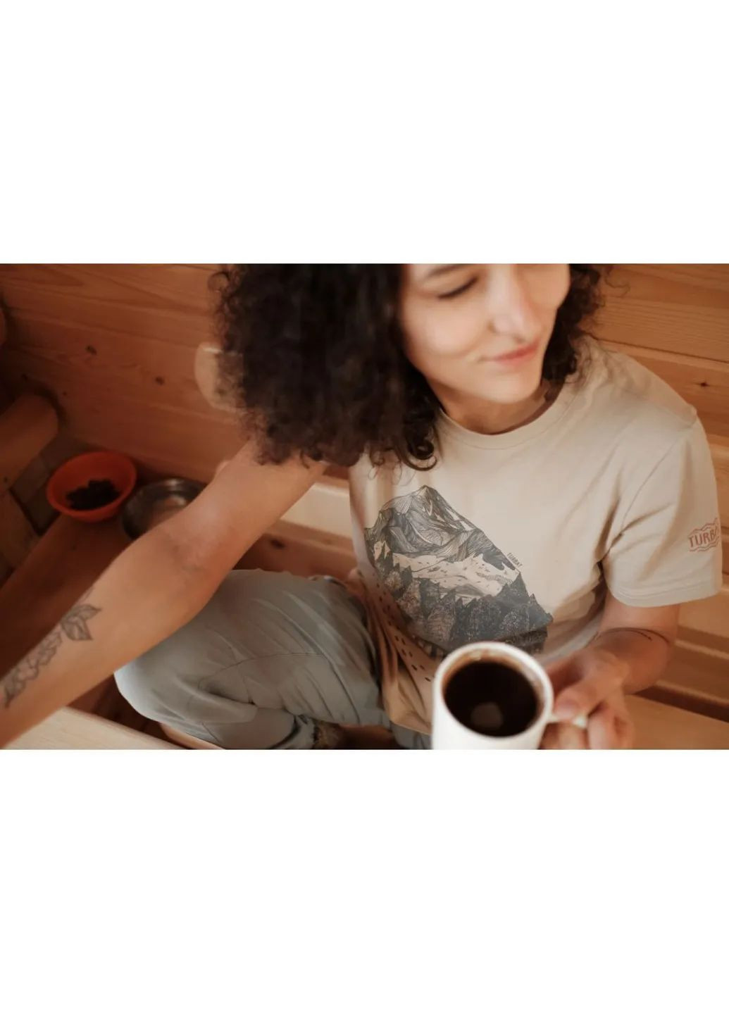 Футболка Home Wmn Turbat - (354782741)