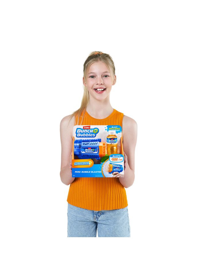 Ігровий набір Бластер із мильними бульбашками Bunch O Bubbles 11347 серії Mini Zuru (329950560)