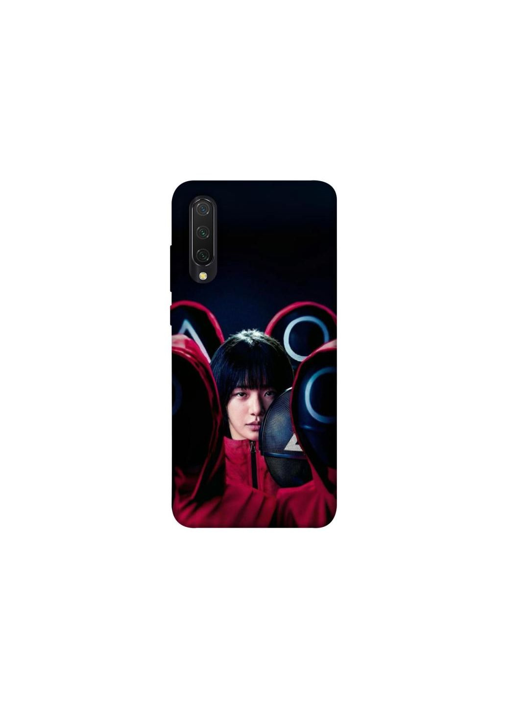 Чохол на Xiaomi Mi CC9 / Mi 9 Lite Sisters in Red Frontalka (353327016)
