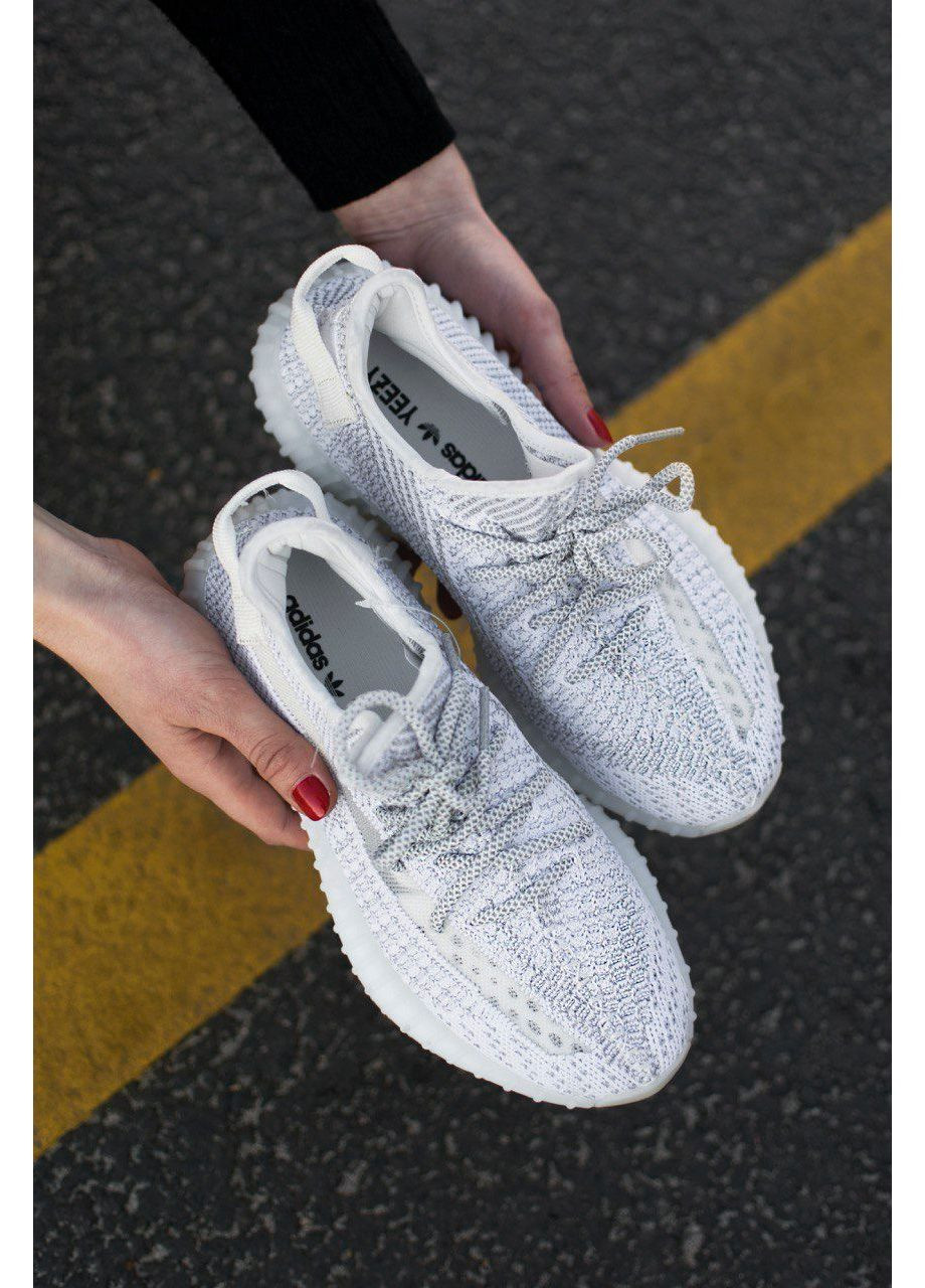 КРОСІВКИ ЖІНОЧІ ADIDAS YEEZY 350 STATIC REFLECTIVE АДІДАС ІЗІ БУСТ No Brand комбіновані демісезони (369390544)