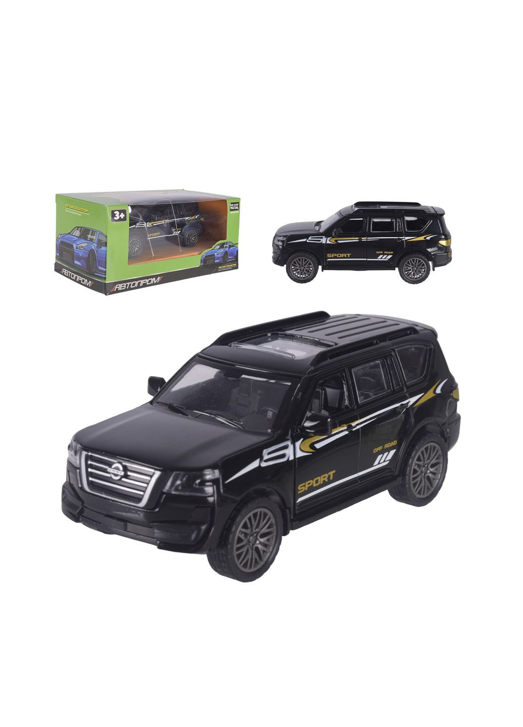 Машина колір різнокольоровий CB-00261532 АВТОПРОМ (314887457)