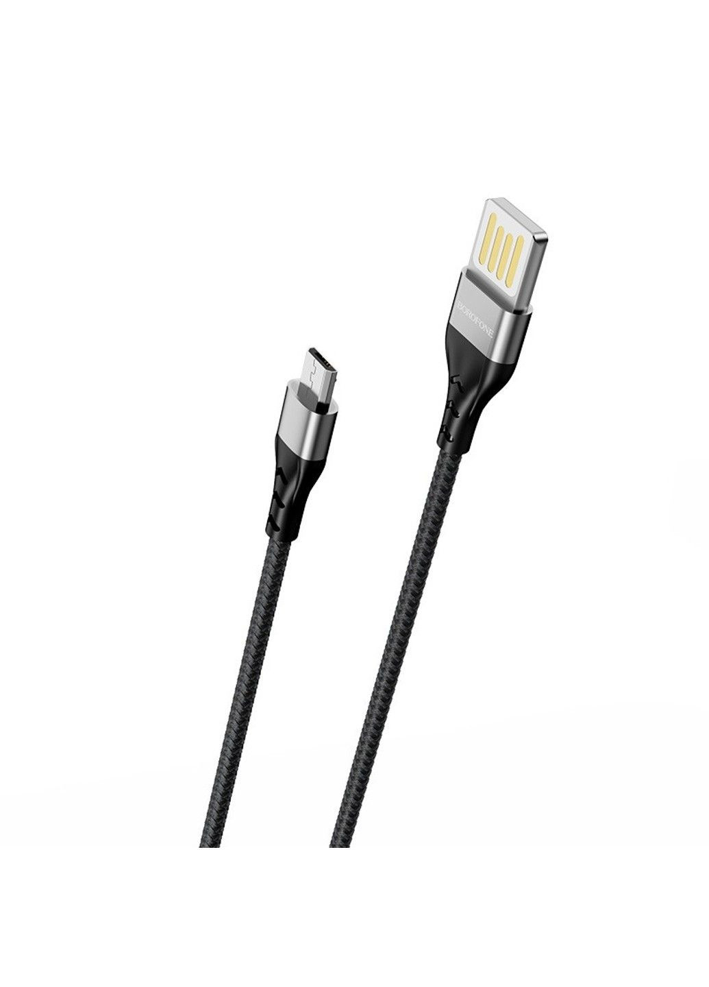 Дата кабель BU11 Tasteful USB to MicroUSB (1.2m) Borofone (291880034)