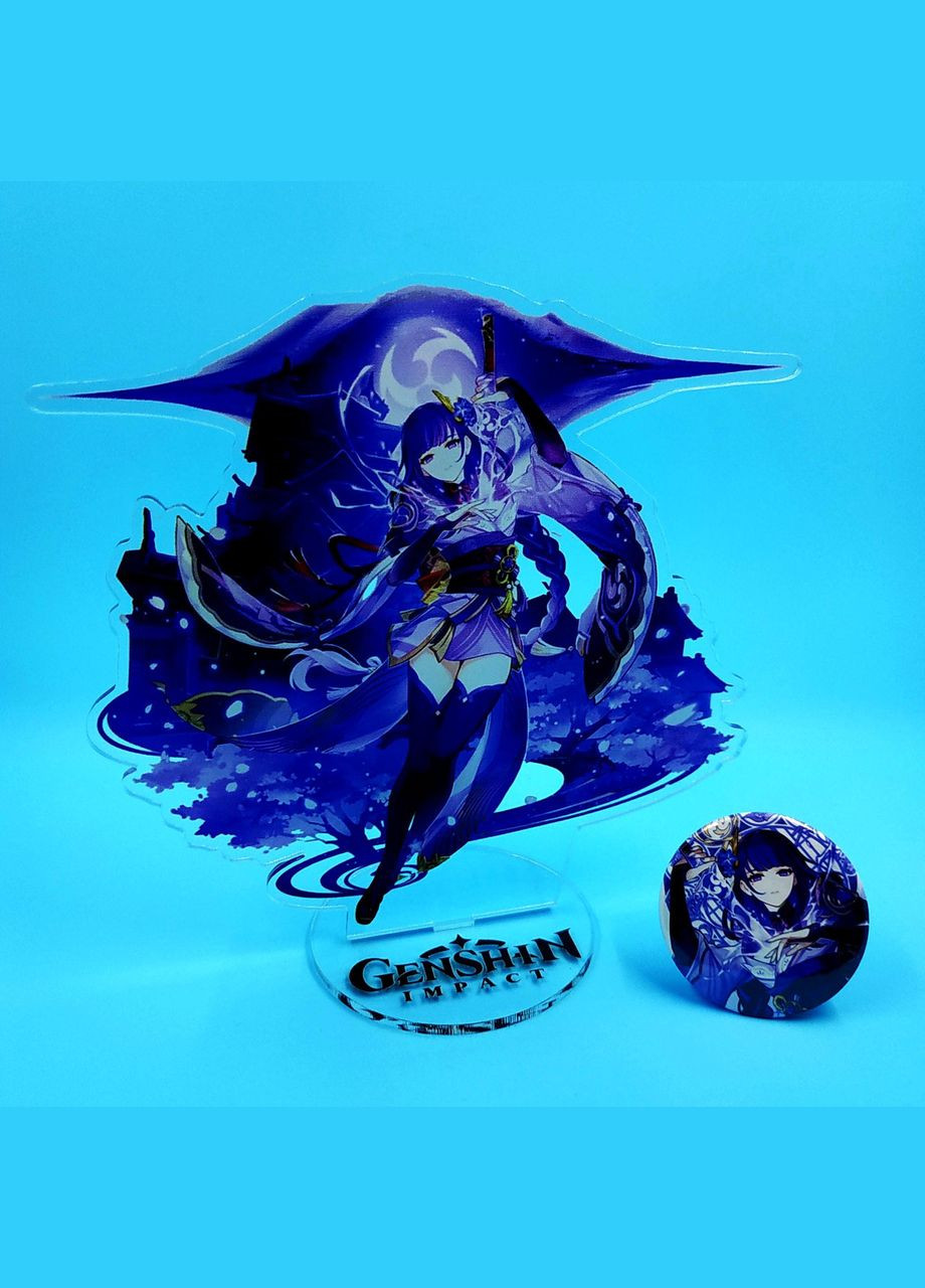 Акрилова фігурка Сєгун Райден із Геншин Імпакт / Genshin Impact No Brand (348358064)