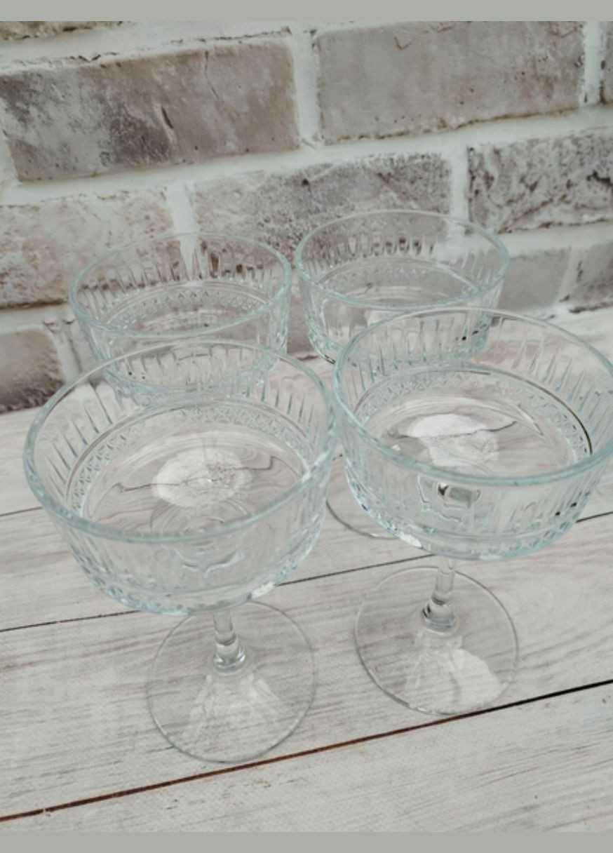 Набір келихів для шампанського Elysia 260 мл 4 шт PS-440436-4 Pasabahce (334850094)