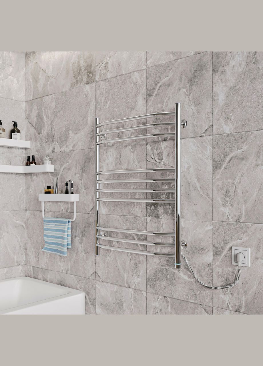 Сушарка для рушників Трапеція Еліт 800х600/11 ЕR Kosser (358500749)