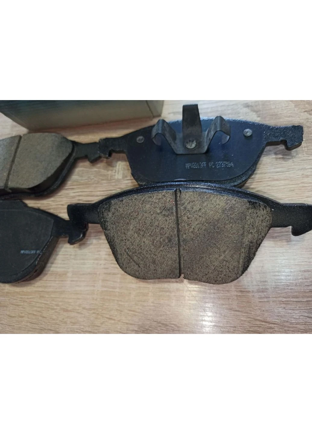 Колодки тормозные дисковые, FORD, VOLVO Mazda (392887641)