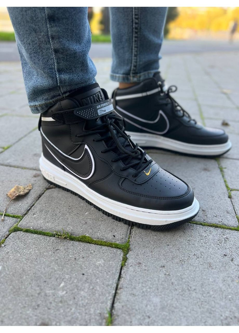 Цветные демисезонные кроссовки мужские nike air force gore-tex найк аир форс 1 премиум No Brand