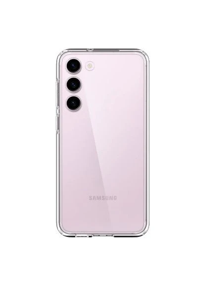 Чохол до мобільного телефона Samsung Galaxy S23 Plus Ultra Hybrid, Matte Black (ACS05669) Spigen (400752814)