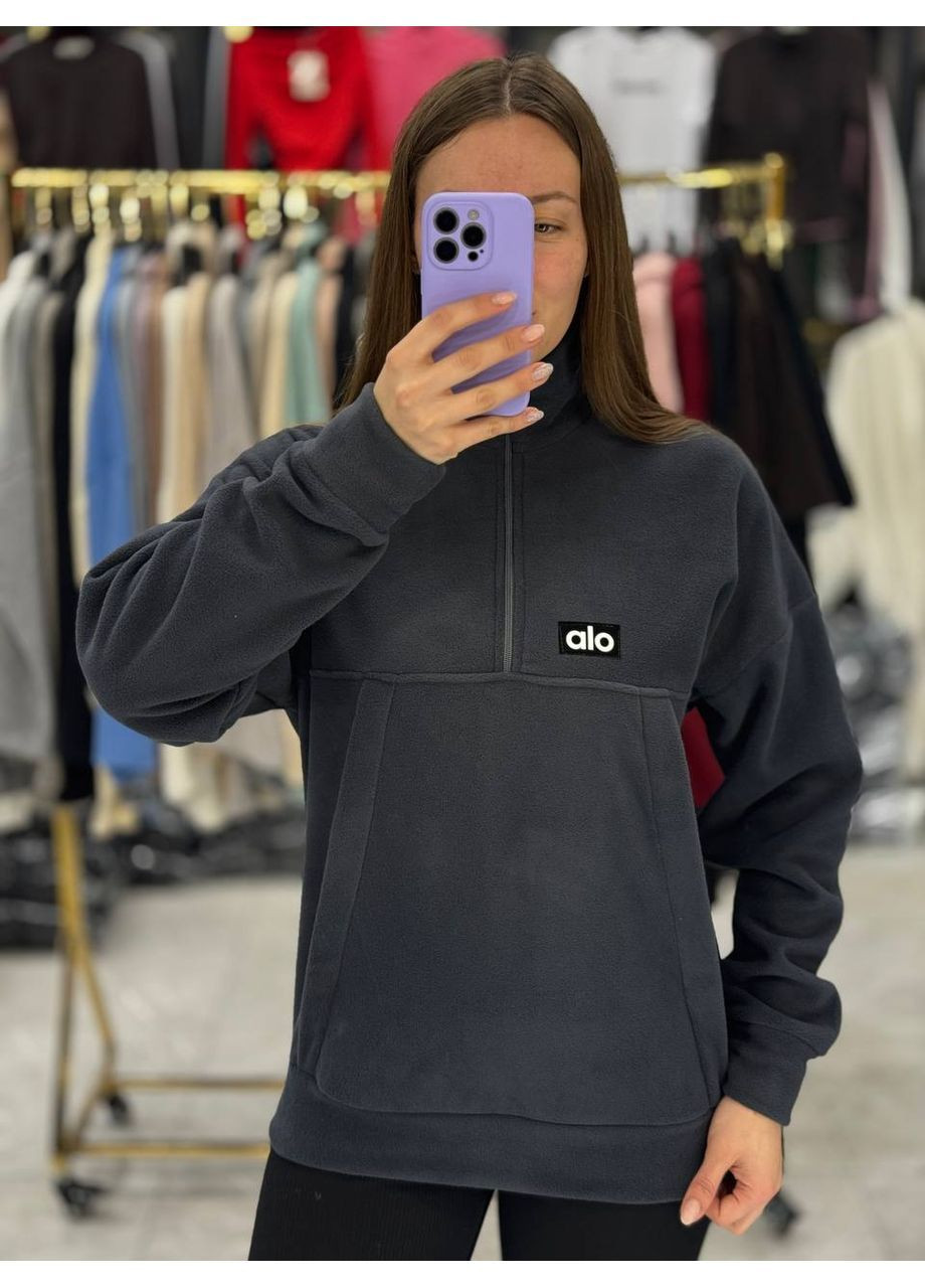 Худі тепле турецький фліс Полар,горловина на блискавці Україна (365234662)