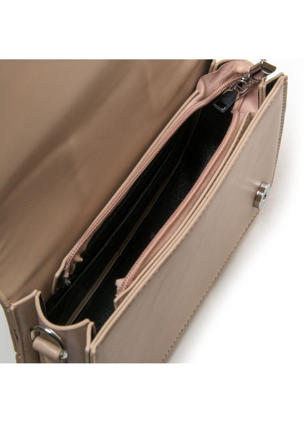 Женская сумочка из кожезаменителя 22 8902 khaki Fashion (282820145)