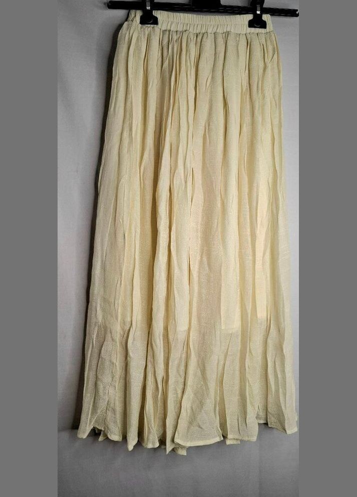 Молочная юбка женская молочная жатка на резинке mklt8995-2 Liture