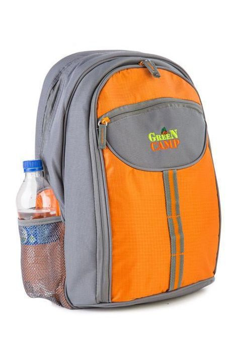 Рюкзак-пікнік 4чол, оранж 27л, GC1442-3.03 (GC1442-3.03) Green Camp (361439153)