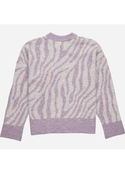 Сиреневый демисезонный свитер C&A