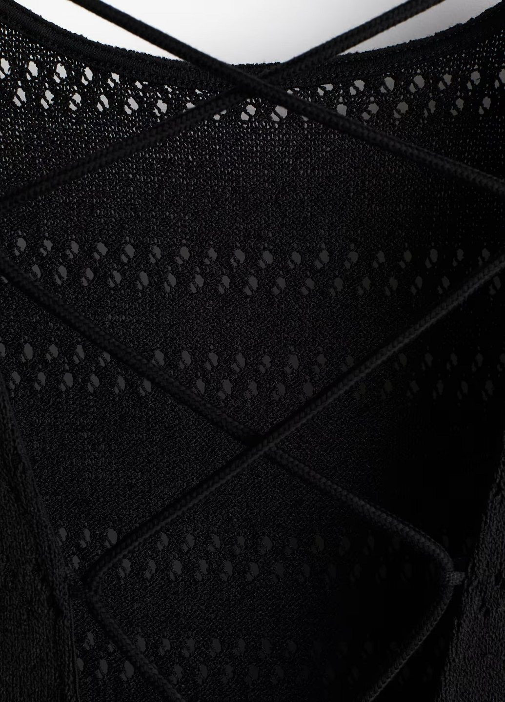 Чорна кежуал сукня H&M однотонна