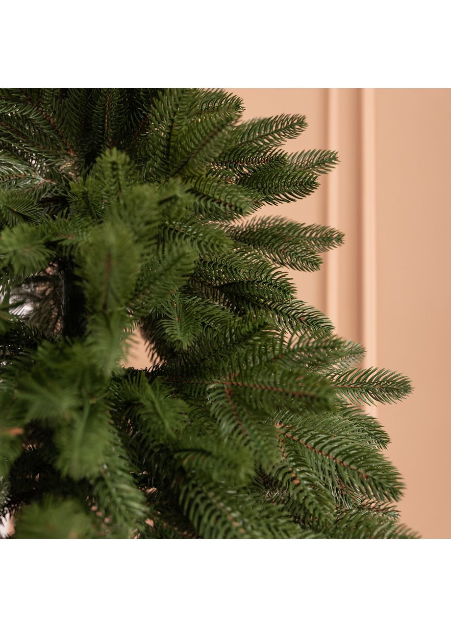 Лита штучна ялинка 2,5 м зелена Шепетовська Преміум KOS-SHPGR25 LUGI (370673458)