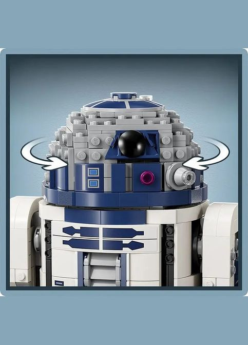 Конструктор Star Wars R2-D2, 1050 деталей () Lego 75379 (328397039)