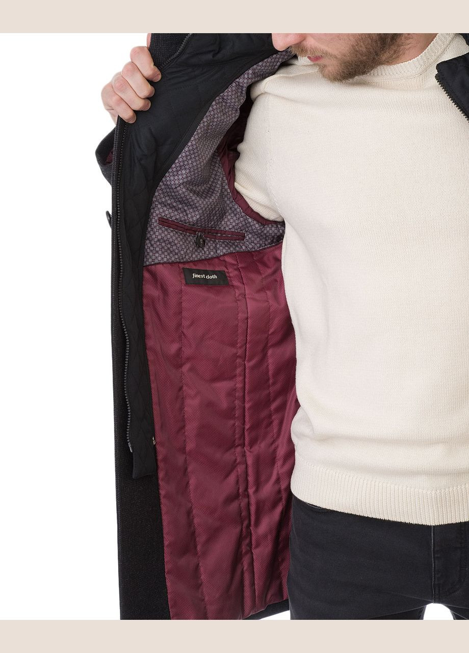 Серое Пальто мужское WEIS