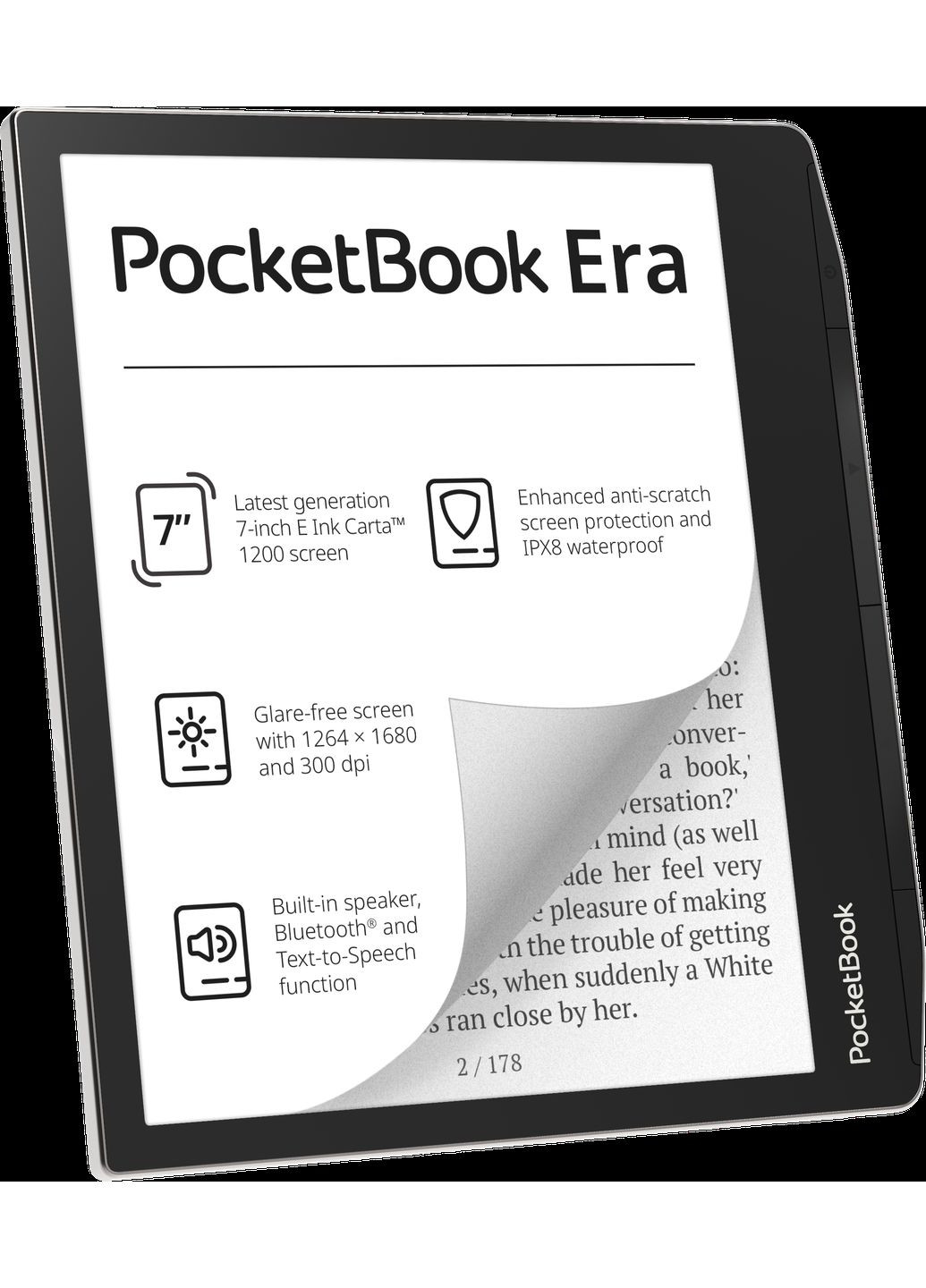 Электронная книжка Era (PB700), 16Gb Stardust Silver PocketBook (314865635)