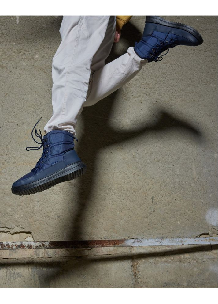 Дутики чоловічі Vinson сині Oldcom JUY (305741380)