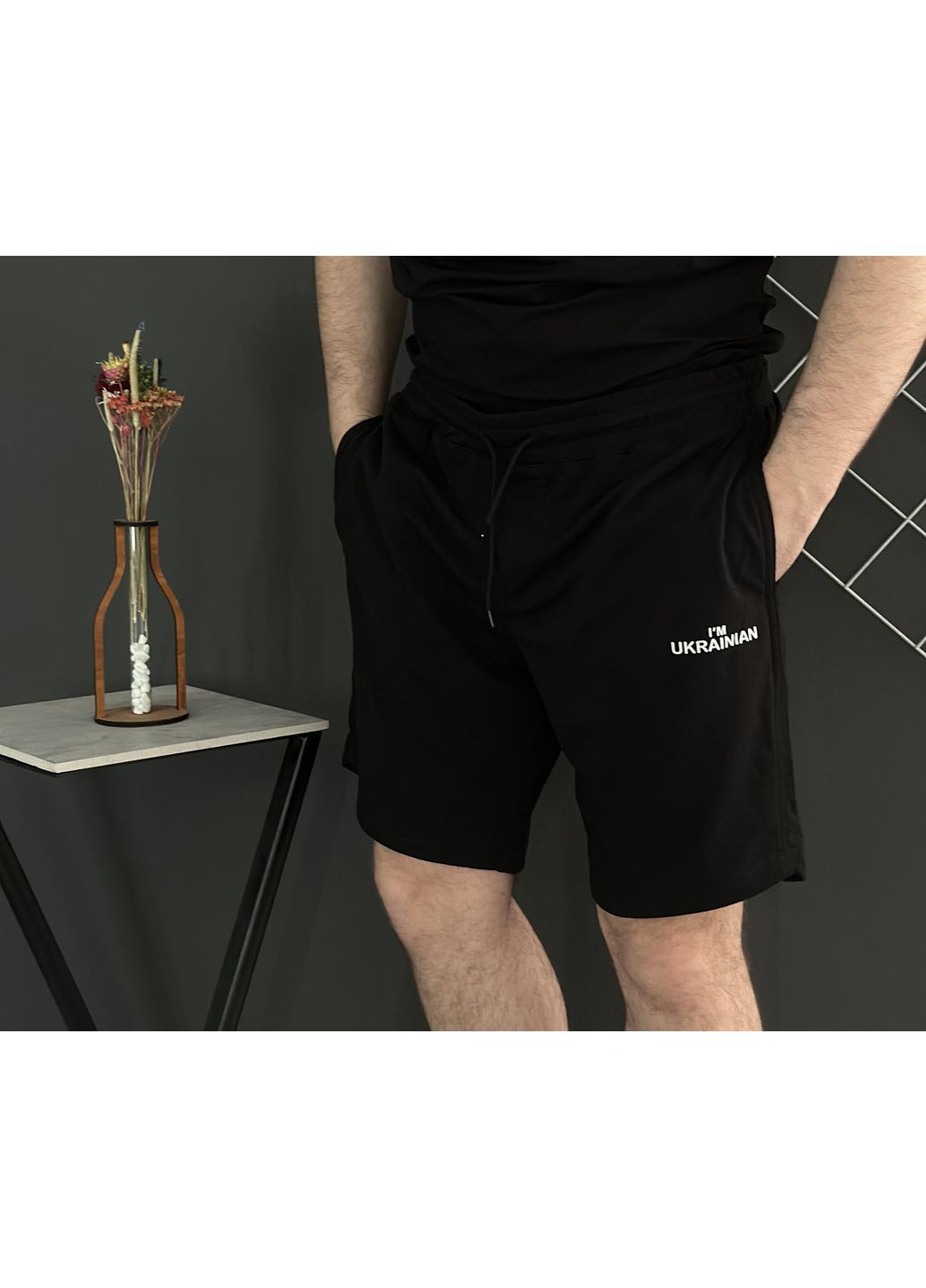 Базові шорти з лого Luna (349441773)