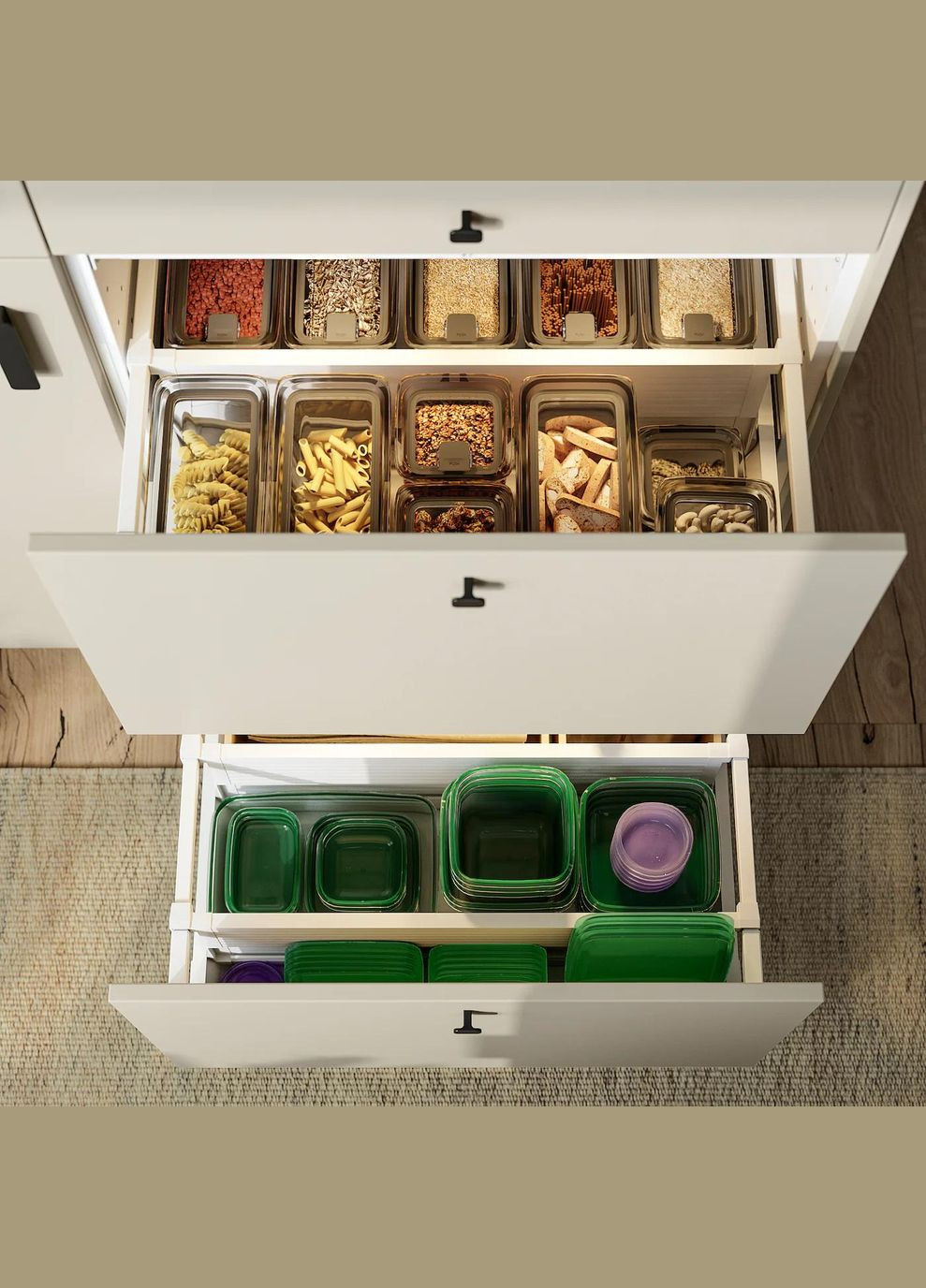 Набор контейнеров, 17 шт IKEA (332769198)