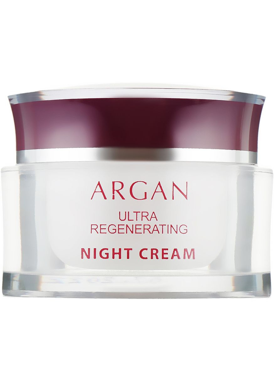 Відновлюючий нічний крем для обличчя з аргановою олією Supreme Ultra Regenerating Night Cream 50ml (231979-5223) Biofresh (368632698)