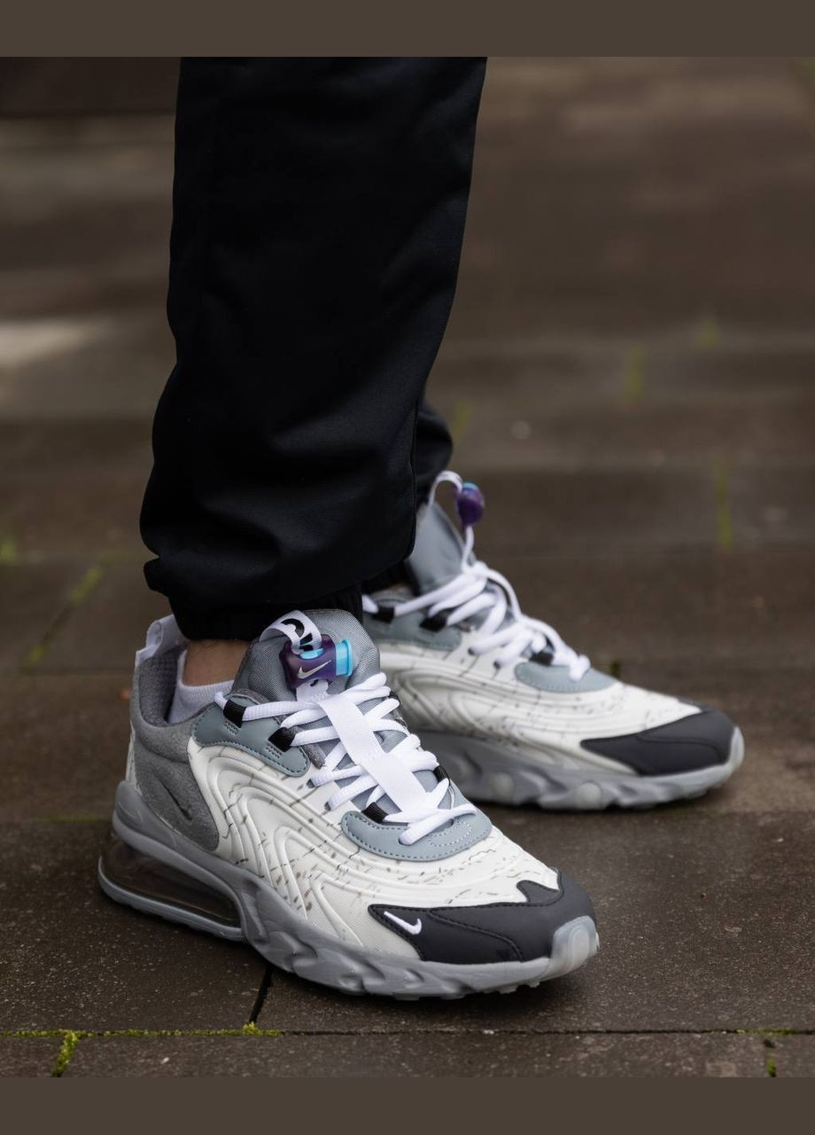 Сірі Осінні чоловічі кросівки No Brand