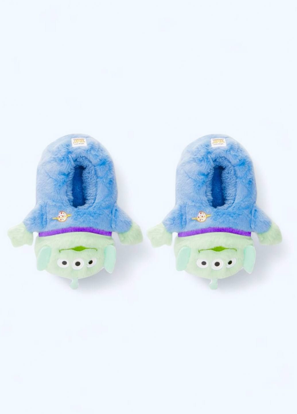 Цветные тапочки Primark