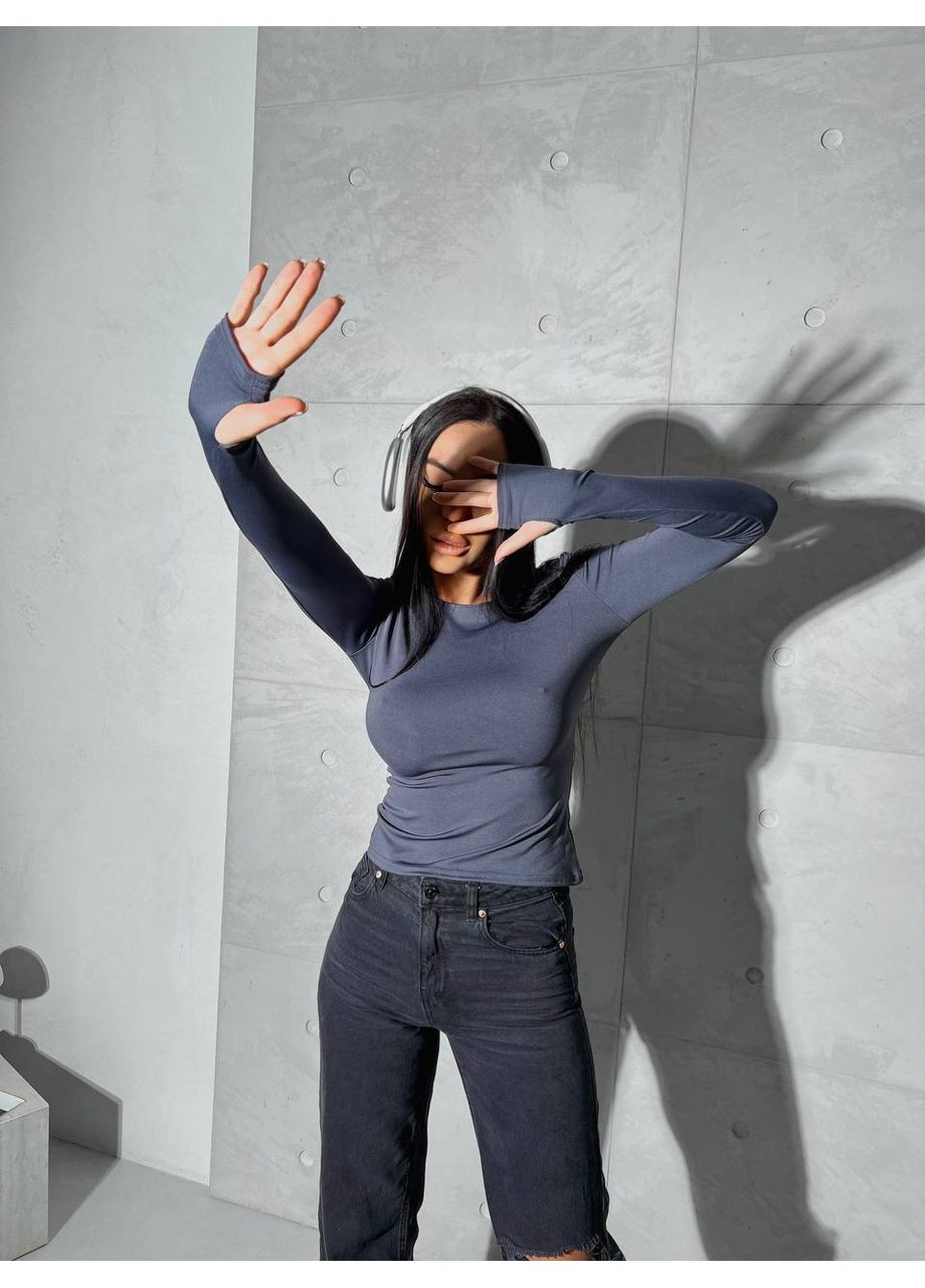 Жіночий базовий лонгслів Avanti (360640985)