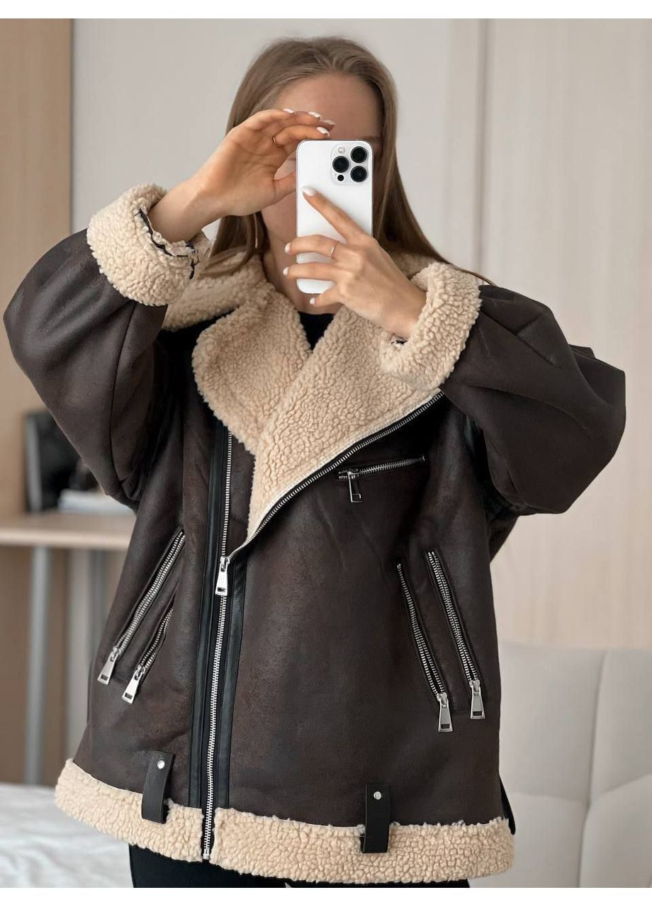 Стильна та тепла дублянка у популярному фасоні Adelante (364984017)