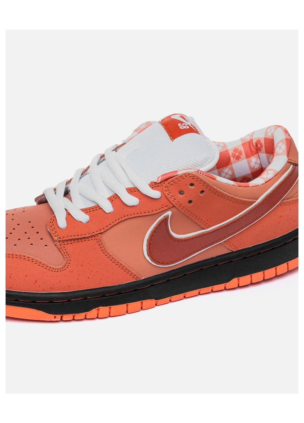 Оранжевые демисезонные кроссовки мужские No Brand