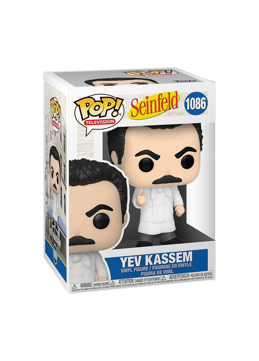 Ігрова фігурка POP! серії Сайнфелд - Єв Кассем Funko (344449404)