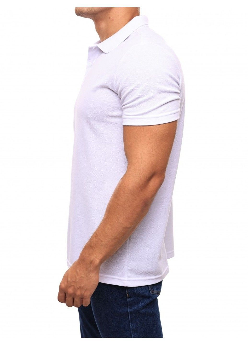 Біла поло чоловіче Dioni