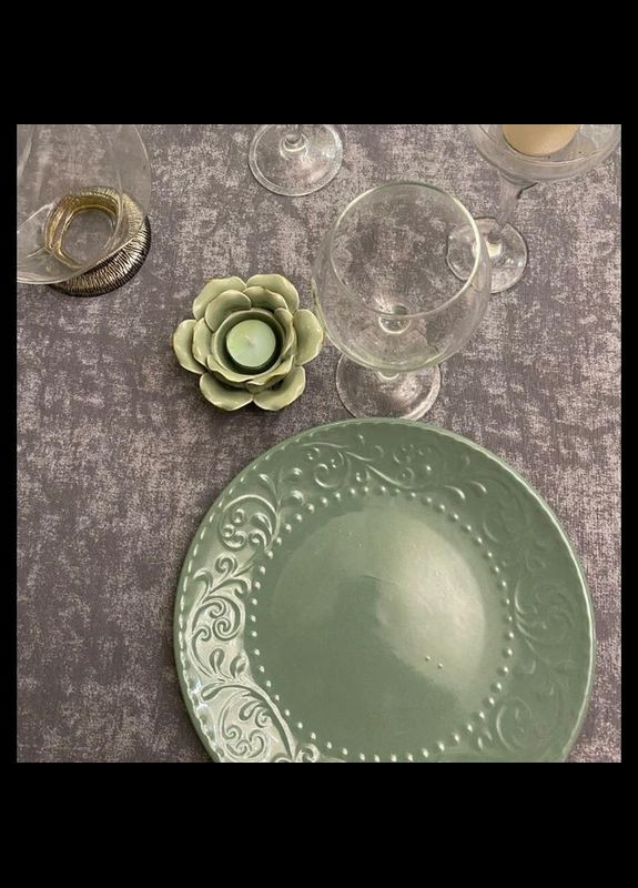 Скатертина 115х180 Капучино (П4К-teflon-new-001) No Brand (342097625)