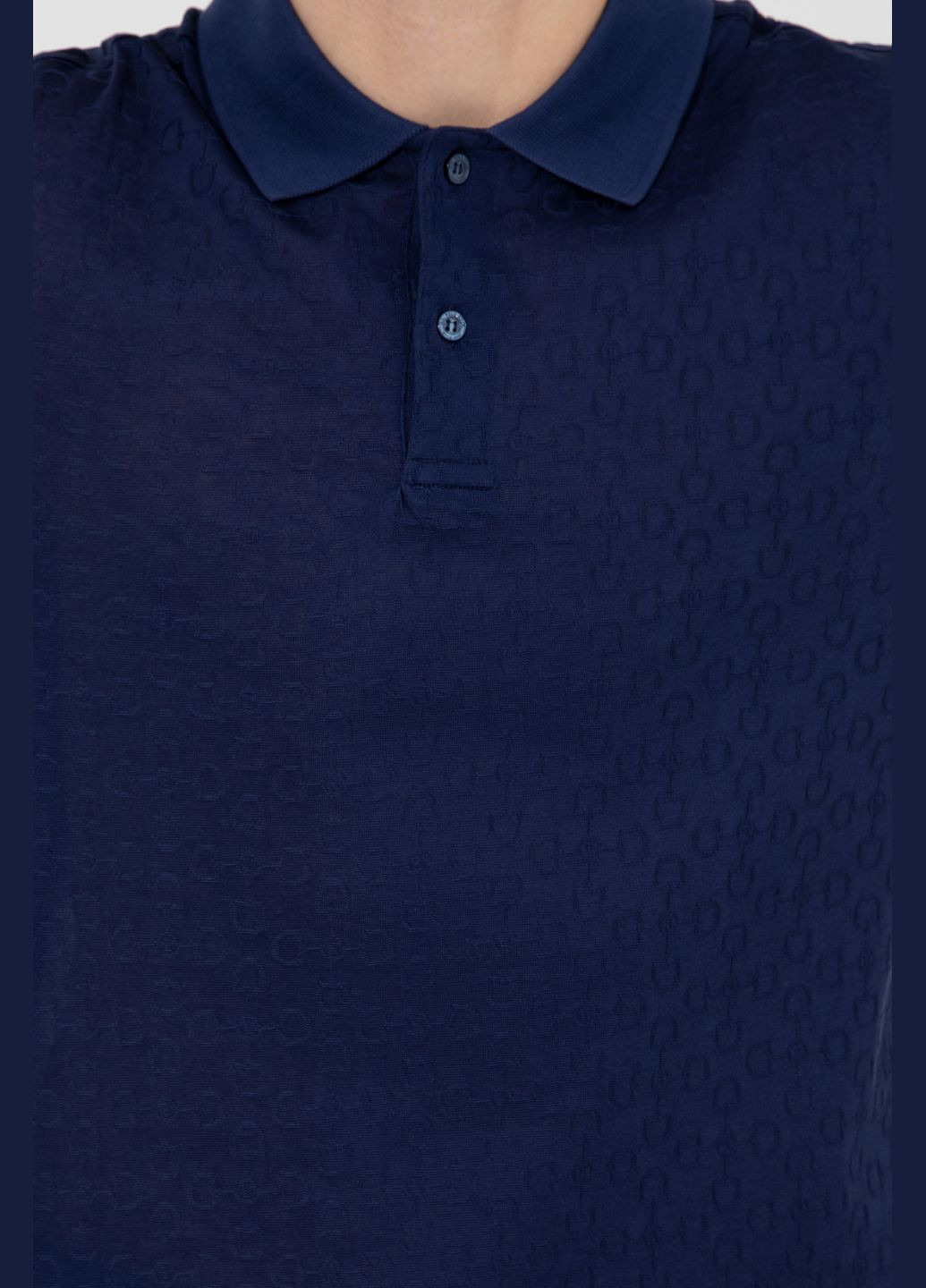 Темно-синяя футболка поло u.s. polo assn. мужское U.S. Polo Assn.