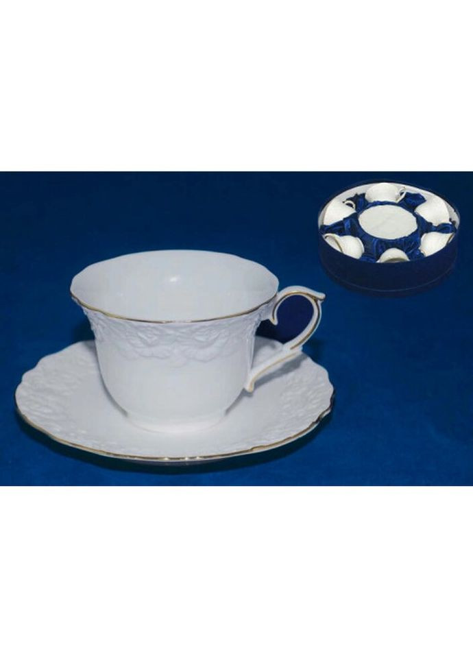 Сервіз чайний 12 предметів Біла ніч 1707 SNT (302506487)