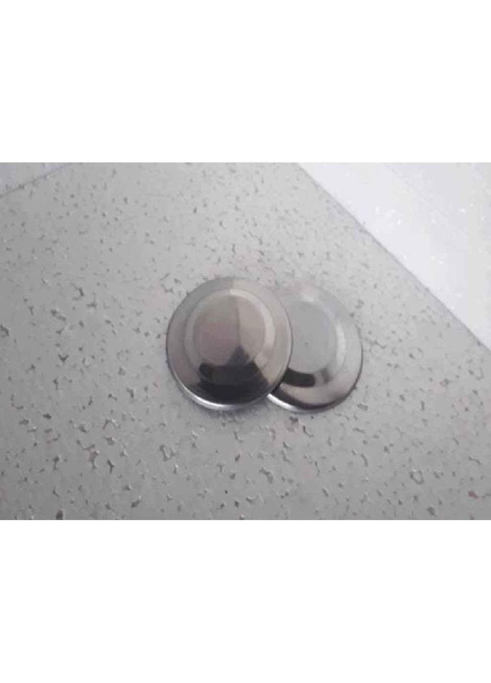 Крышка рассекателя для газовой плиты ГбН ø87мм нержавеющая сталь ТМ АМЕКС Амекс (303676096)