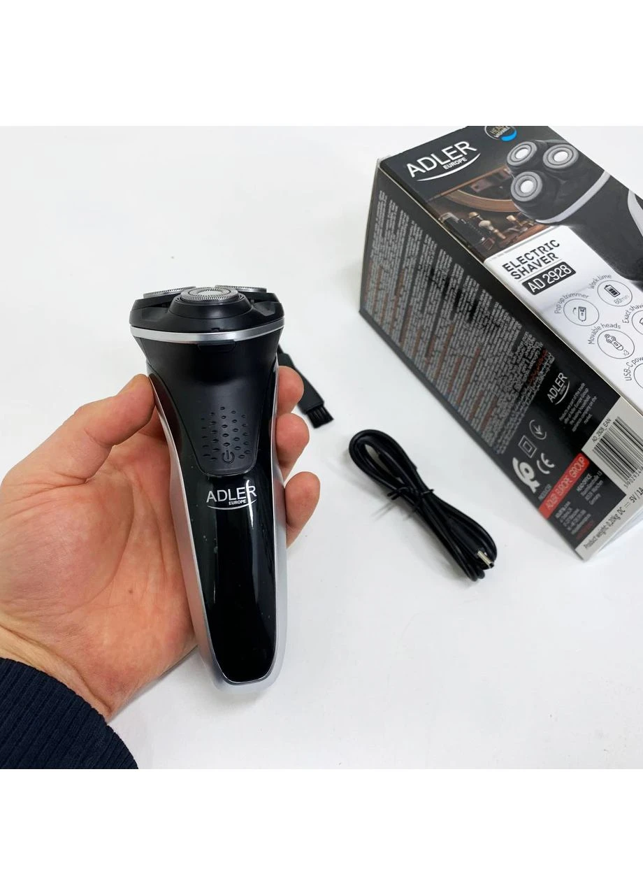 Електробритва ADLER AD 2928 + висувний триммер No Brand (385269268)