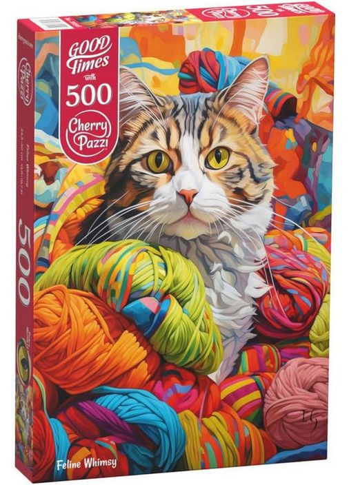 Пазл Котяча забаганка 500 елементів CherryPazzi Cherry Pazzi (325479193)