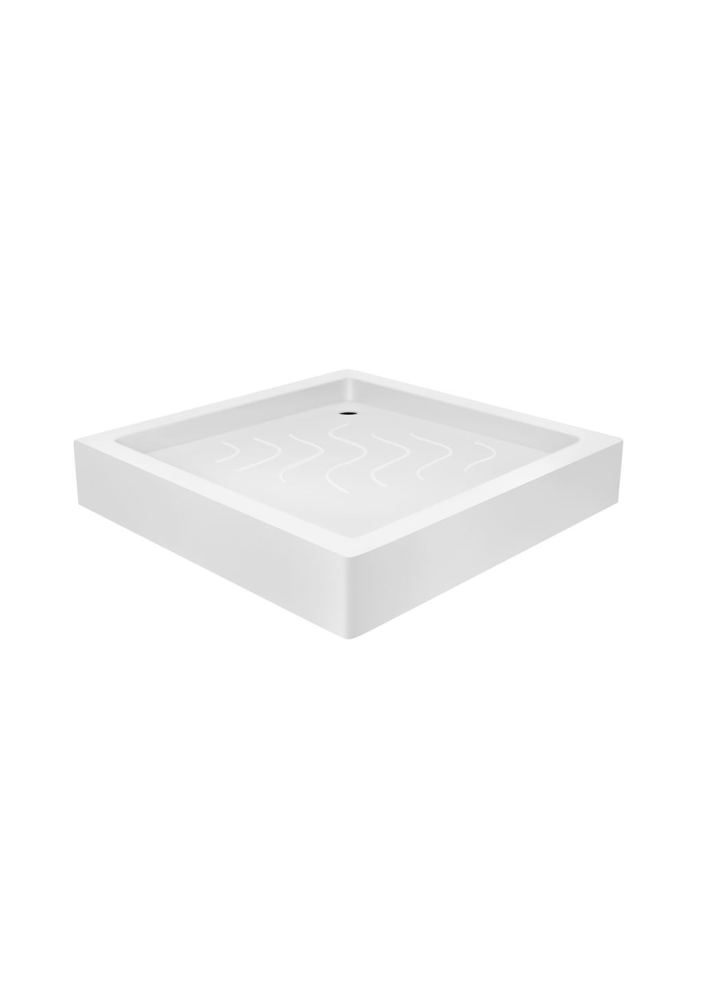 Набор душевая кабина Wawel SC80x80.SAT.LOW.GR, стекло тонированное 4 мм + поддон Mazur LIDZ Душова кабіна: SC80x80.SAT.LOW.GR. Піддон: ST80x80x16. (337514702)