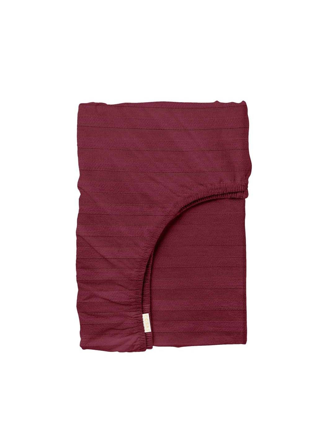 Підліткова постіль сатин з простирадлом на гумці SANGRIA CS1 160х220 см Cosas (307477317)